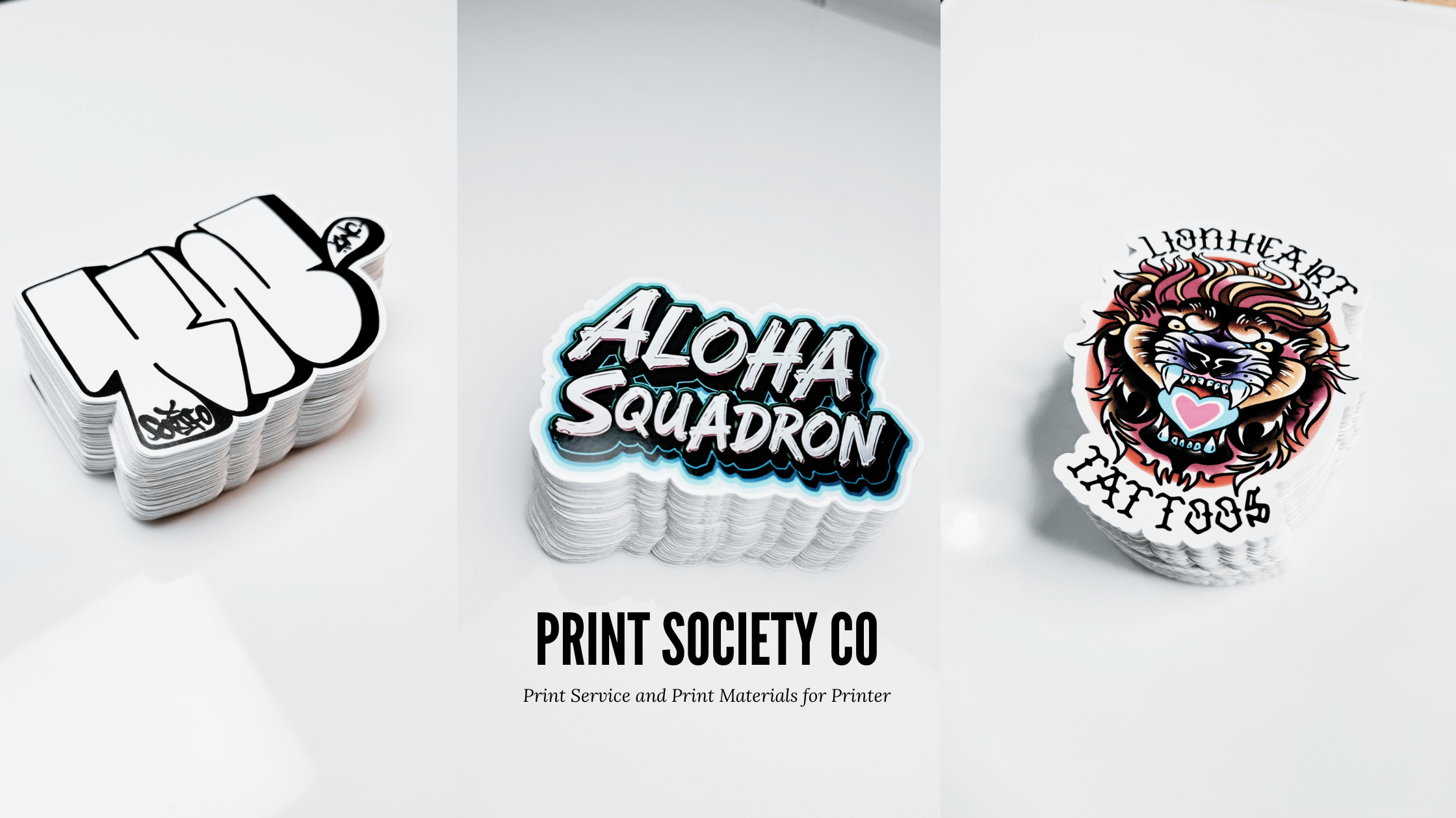 Custom Stickers
